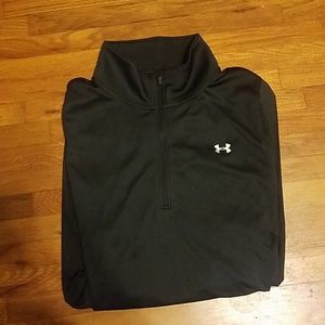 Under Armour quarter zip - heat gear (thin fabric)